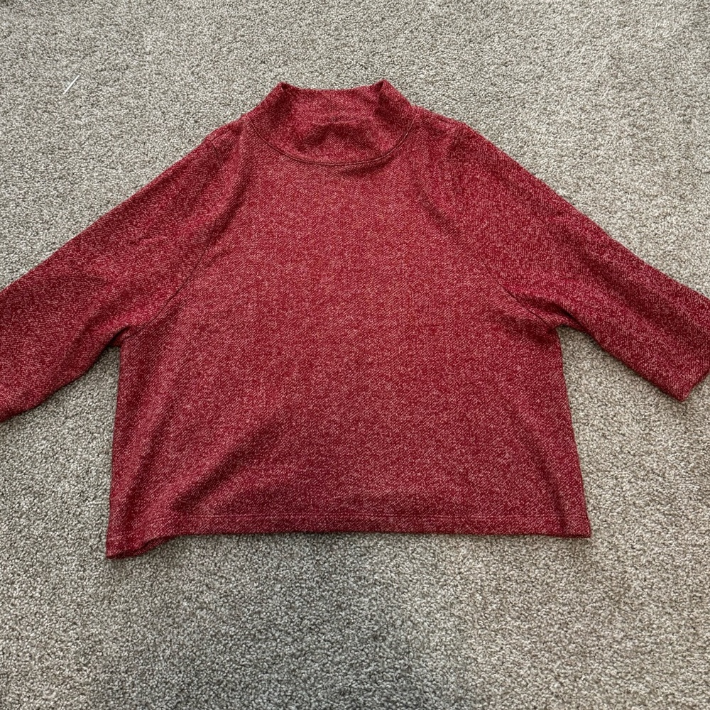 Anthropologie Sunday in Brooklyn 3/4 Sleeve Lightweight Sweater Top size L